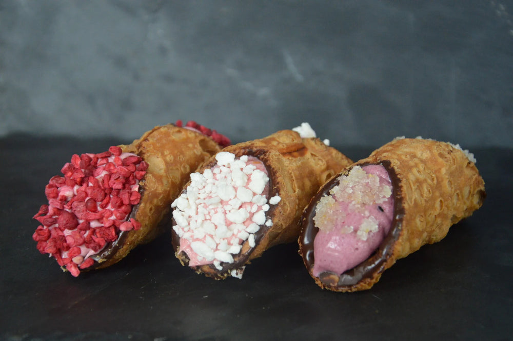Cannoli Frutti Rossi box
