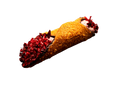 Cannoli Amarena - Kers van Holy Cannoli, gevuld met zijdezachte Amarena kers-vulling.
